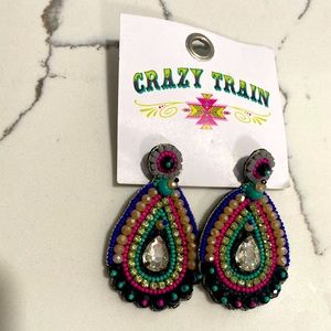 Brand New Crazy Train Earrings!!